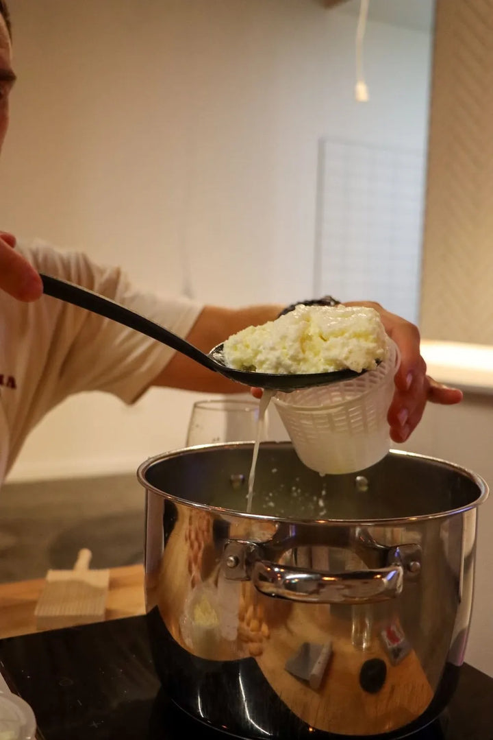 Ricotta, Ravioli  & Rosé Pasta Class
