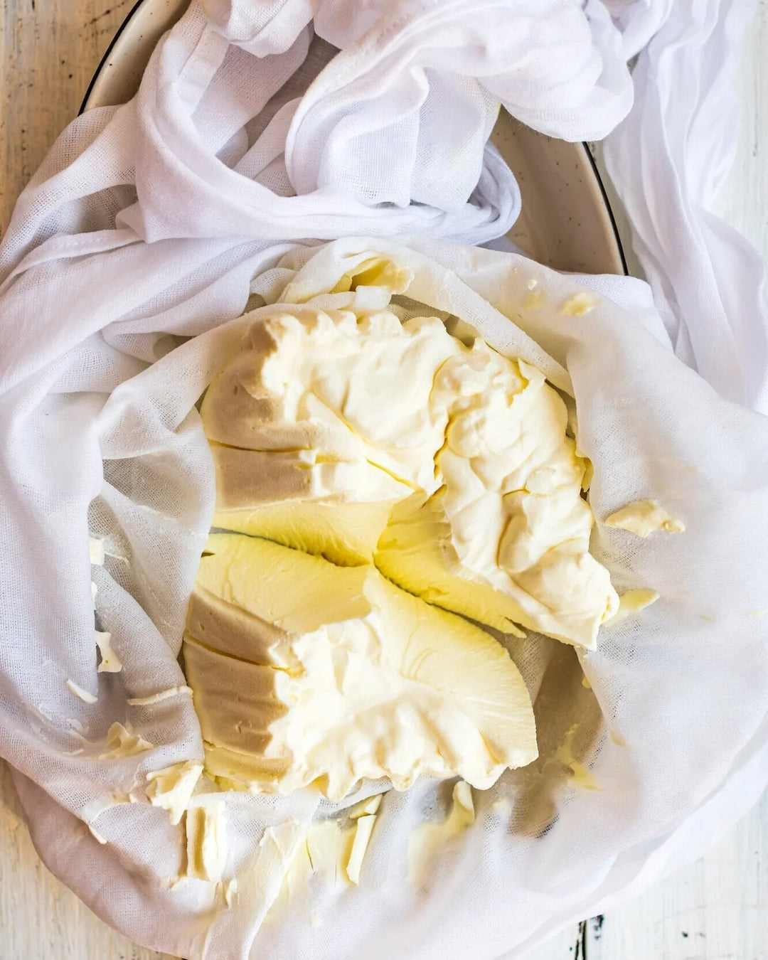 Homemade Labneh